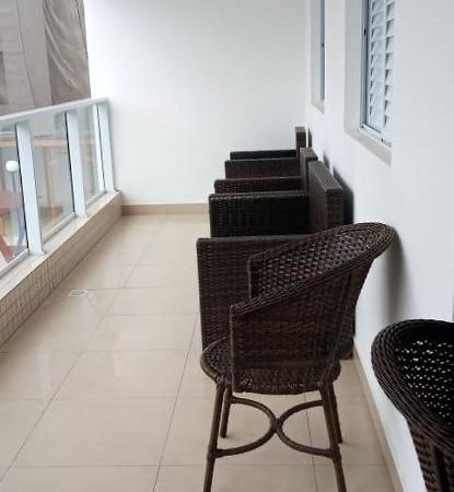 Apartamento Bertioga Centro Exterior foto